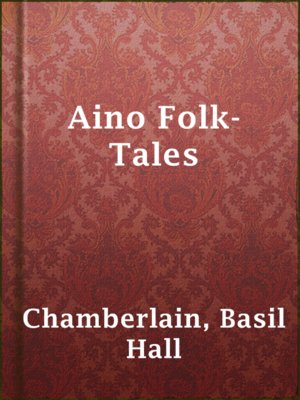 cover image of Aino Folk-Tales